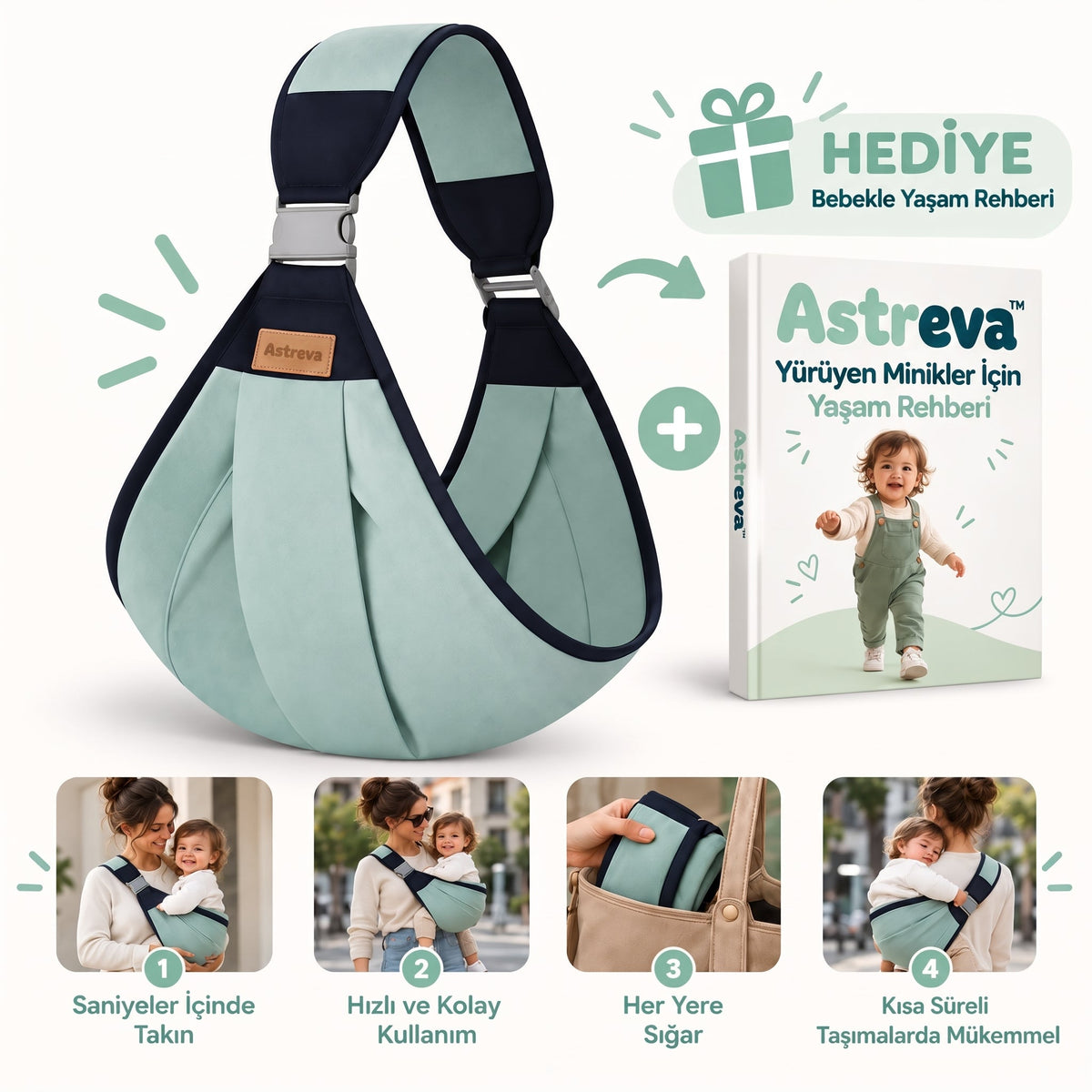 Astreva™ Çocuk Taşıyıcı - Astreva